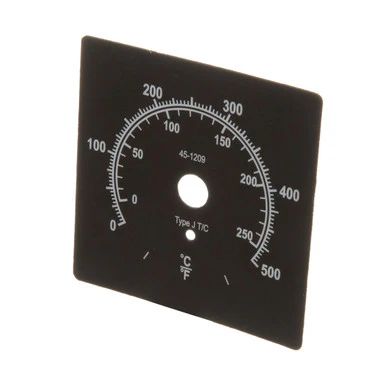 0° - 500°F Dial Plate Replaces Vulcan Hart 00-770516 11/16