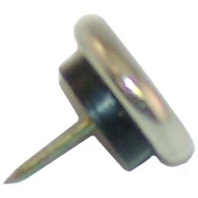 1-1/16 in Wooden Furniture Nail-On Glide NAIL-ON