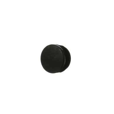 1 1/4 in Round Plastic End Cap