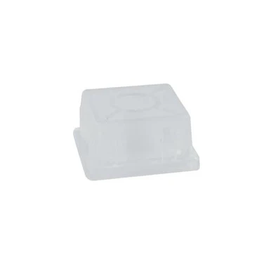 1 1/4 in Square Plastic End Cap