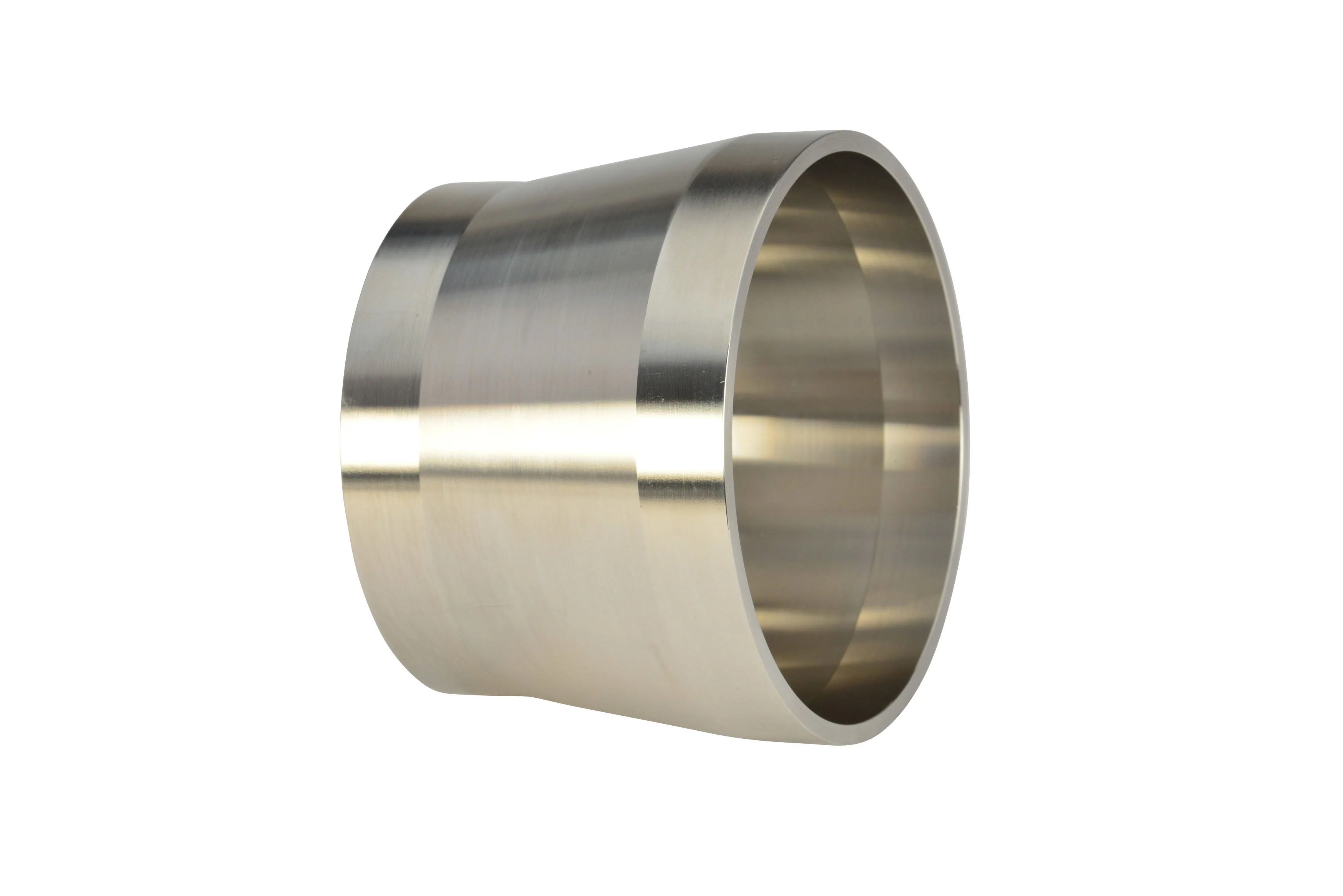 1/2" Butt-Weld X Schedule 10 Adapter (19WX) - T316L Stainless Steel - Wayland Industries - W619WX-.50