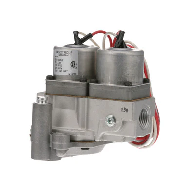 Baso IN/OUT Valve 179,000 BTU, 1/2" FPT Fits Pitco, Blodgett