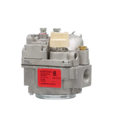 Robertshaw 16-27 Valve 240,000 BTU, 1/2" FPT Fits Pitco, Southbend