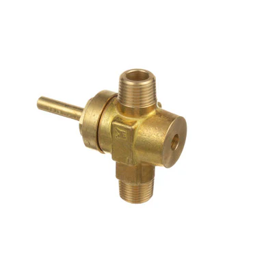 1/2 in Gas Burner Valve