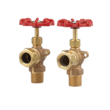 1/2 in Gauge Valve Set