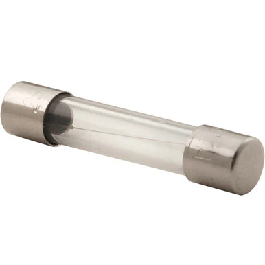 1/4 in x 1 1/4 in 250V Glass Body Fuse