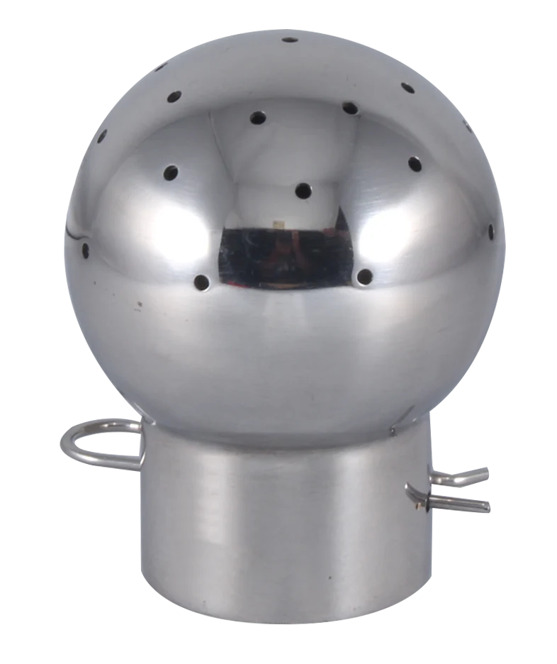1.5" Stationary Spray Ball - 180 Degree Bottom (SSB) - T316L Stainless Steel - Wayland Industries - W6SSB-180B-15