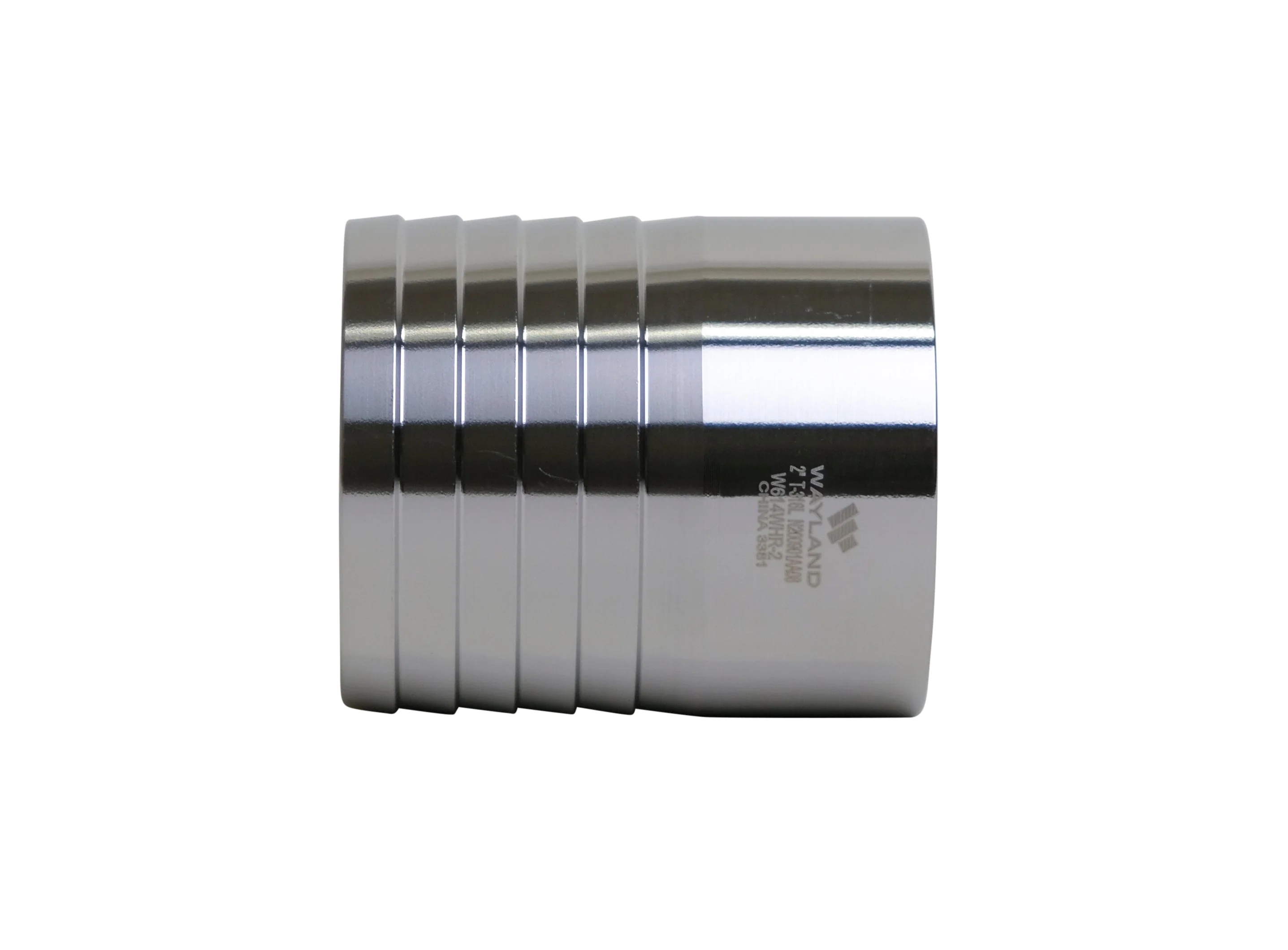 1.5" Weld Hose Adapter (14WHR) - T316L Stainless Steel - Wayland Industries - W614WHR-15