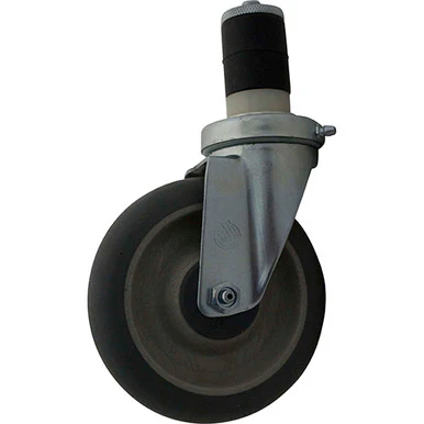 1 7/8 in Swivel Stem Caster W/ 5 in Wheel