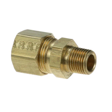 1/8 in MPT x 3/8 in Male Connector