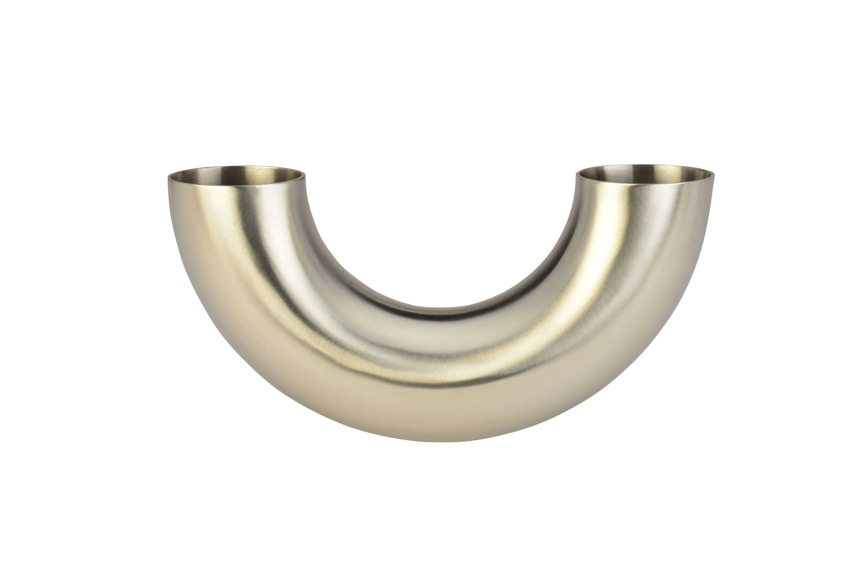 1" Butt-Weld 180 U-Bend - Polished (2WU) - T316L Stainless Steel - Wayland Industries - W62WU-1-7