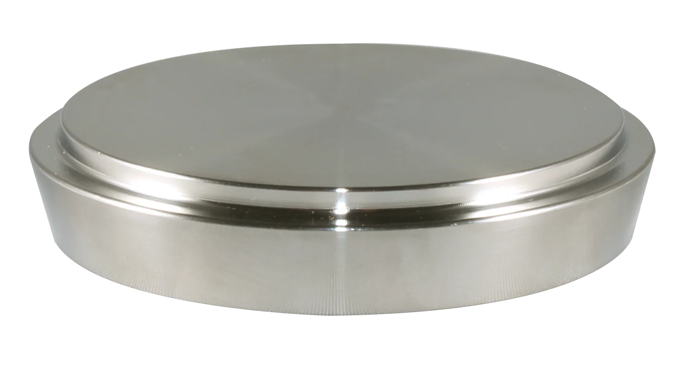1" DIN Blank Caps (16AMP-DIN) - T316L Stainless Steel - Wayland Industries - W616AMP-DIN-1