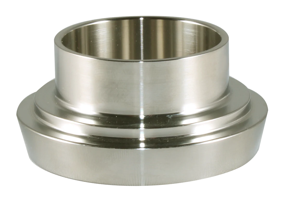 1" DIN Welding Liners (14A-DIN) - T316L Stainless Steel - Wayland Industries - W614A-DIN-1