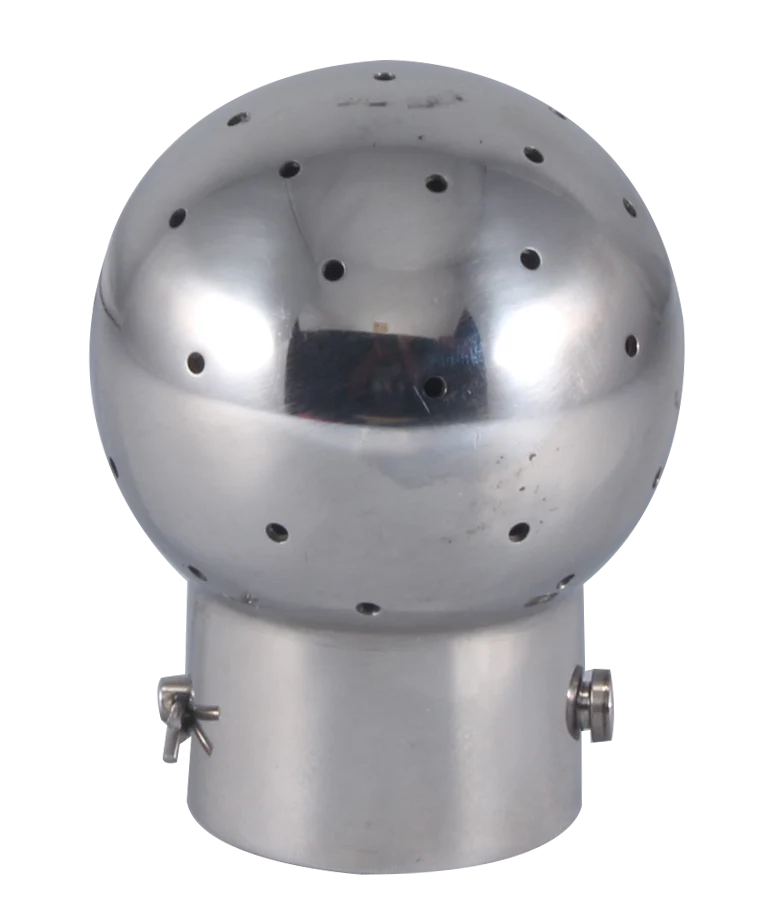 1" Stationary Spray Ball - 360 Degree (SSB) - T316L Stainless Steel - Wayland Industries - W6SSB-360-1