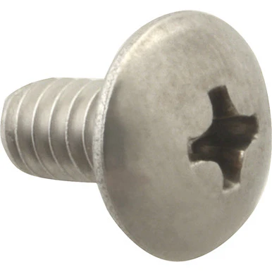 10-24 X 3/8 Stainless Steel Truss Head Machine Screw 10-24