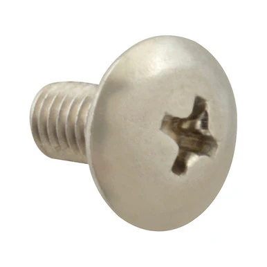 10-32 X 3/8 Stainless Steel Truss Head Machine Screw 10-32