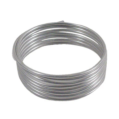 10 Ft Roll 3/16" Aluminum Tubing