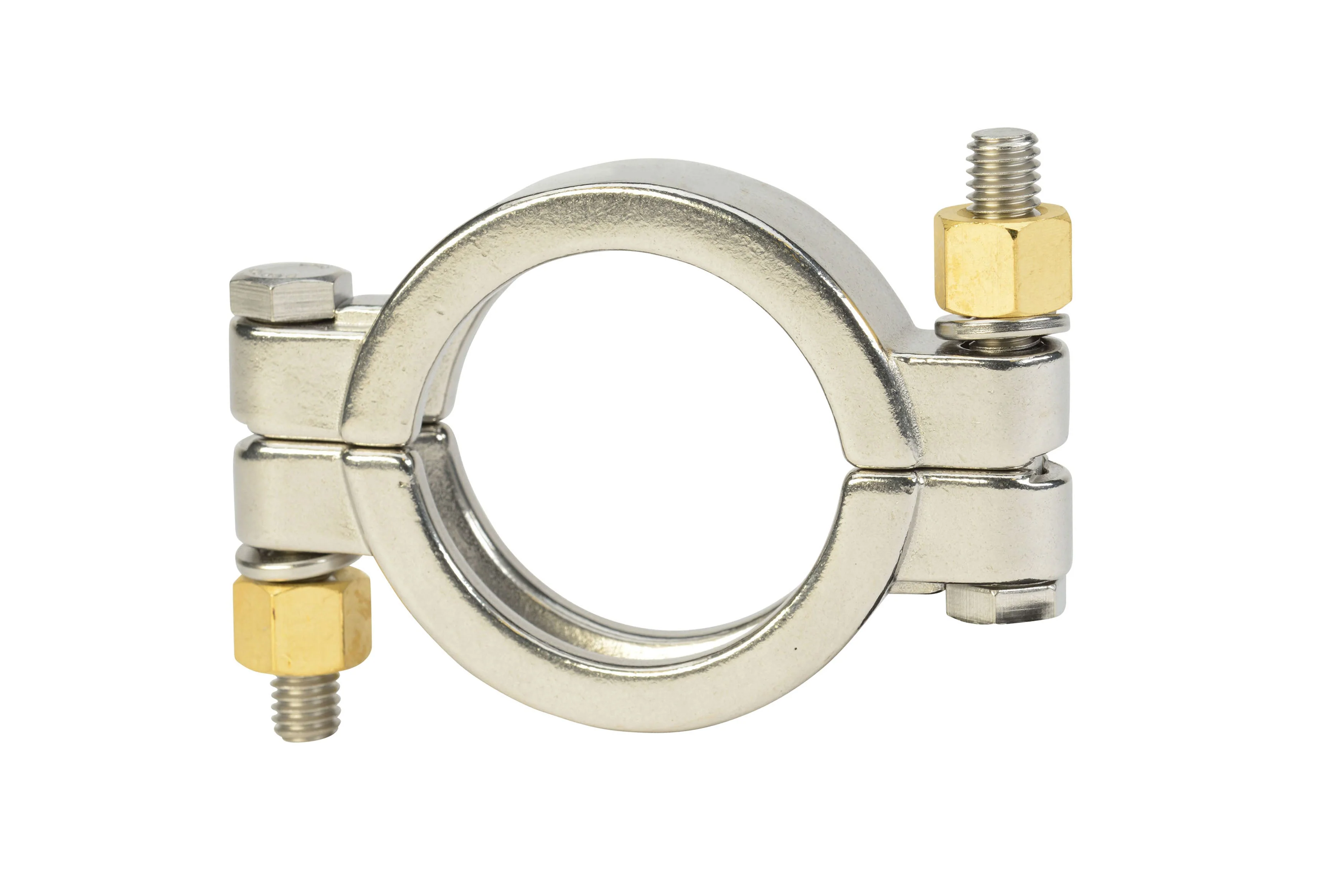 10" High Pressure Bolted Clamp (13MHP) - T304 Stainless Steel - Wayland Industries - W413MHP-10