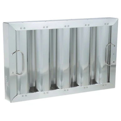 10 in x 16 in Handled Aluminum Hood Filter