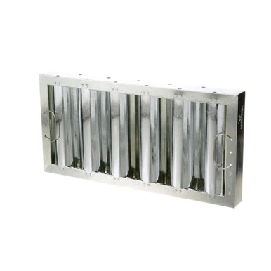 10 in x 20 in Galvanized Steel Hood Filter
