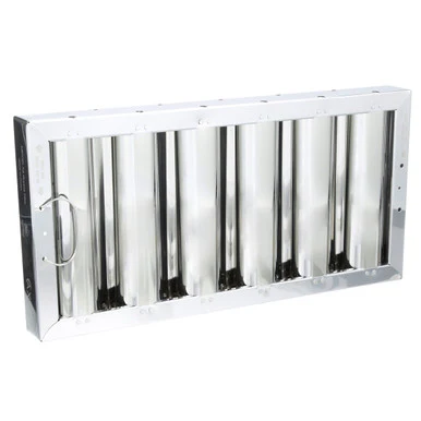 10 in x 20 in Stainless Steel Hood Filter