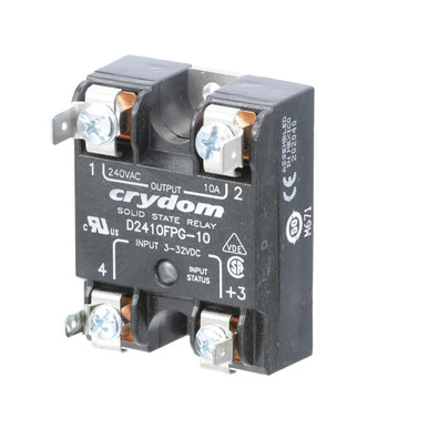 10A Black Solid State Relay