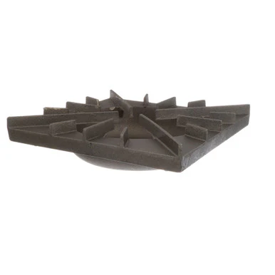 11 3/4 in x 11 3/4 in Cast Iron Range Grate 11-7