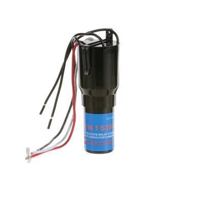 115V 1/12 - 1/5 HP 3 in 1 Combination Capacitor