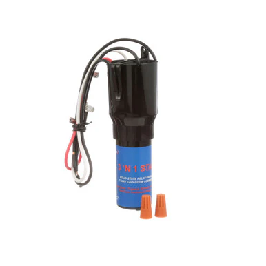 115V 1/2 HP 3 in 1 Combination Capacitor