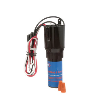 115V 1/3 - 1/2 HP 3 in 1 Combination Capacitor
