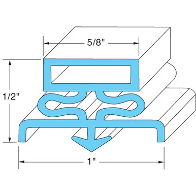 Traulsen 12-7 Gasket