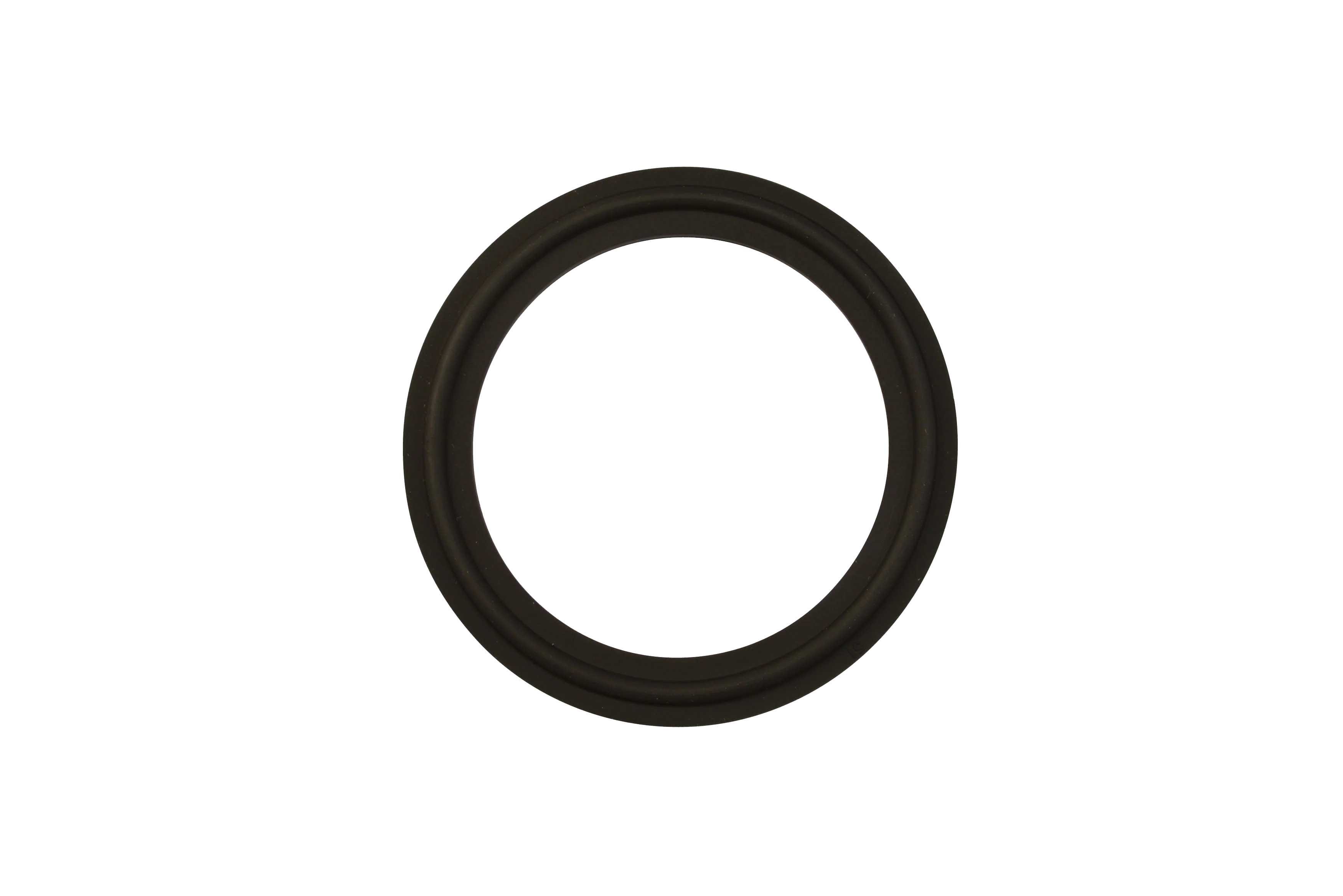 12" Clamp Gasket BUNA - Black - Red Dot (40MPU)  - BUNA - Wayland Industries - 40MPU-12