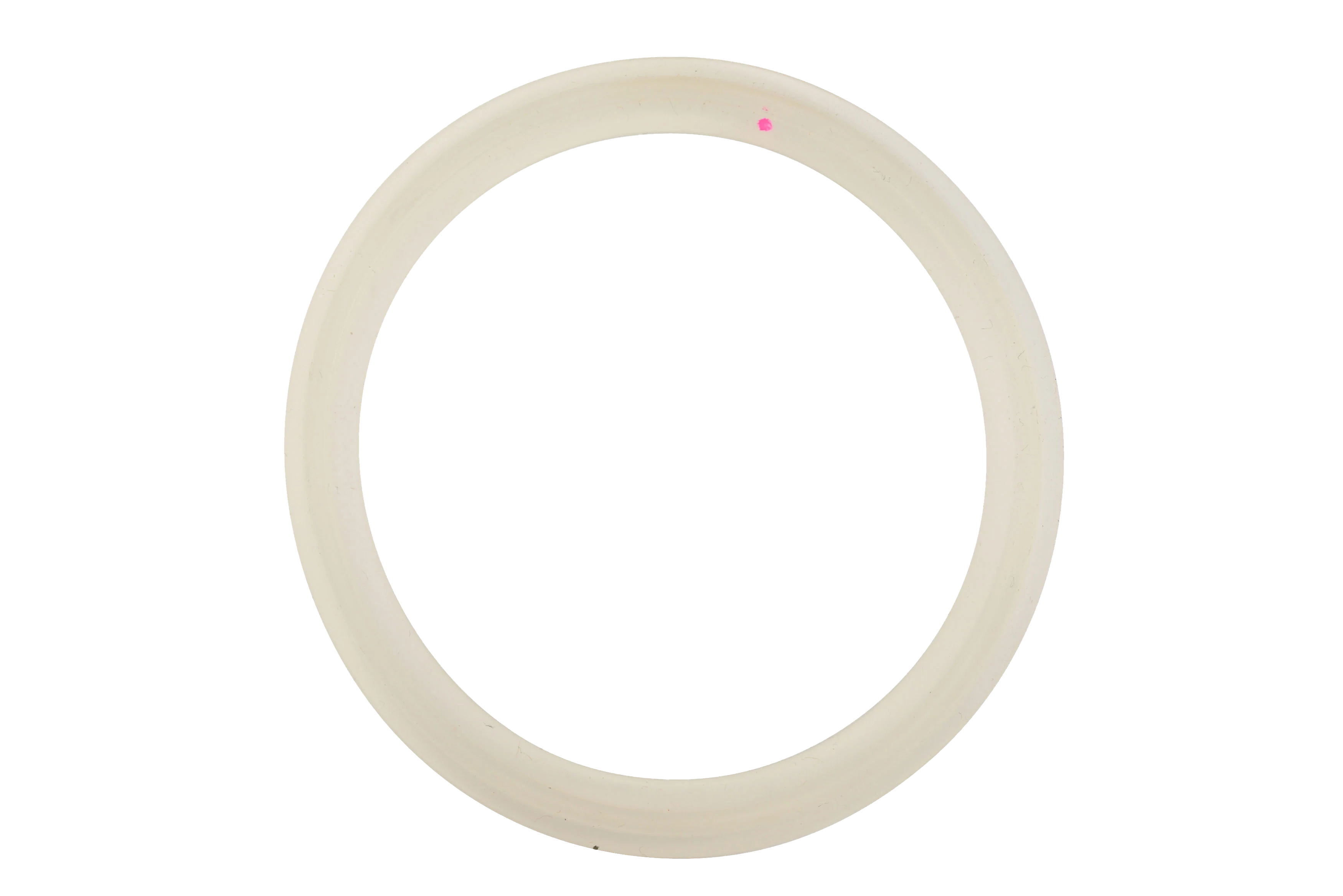 12" Clamp Gasket Clear Silicone - Clear (40MPX)  - Sillicone - Wayland Industries - 40MPX-12