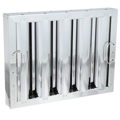 12 in x 16 in Handled Stainless Steel Hood Filter