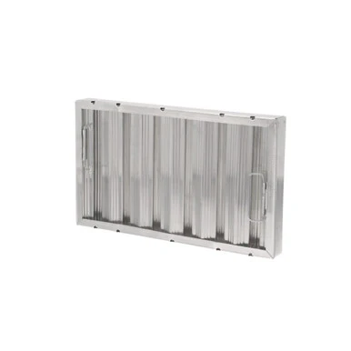 12 in X 20 in Aluminum Hood Filter W/ Handles RUN-OFF