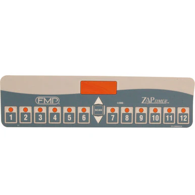 12 Product Zap Timer™ Overlay 10-3