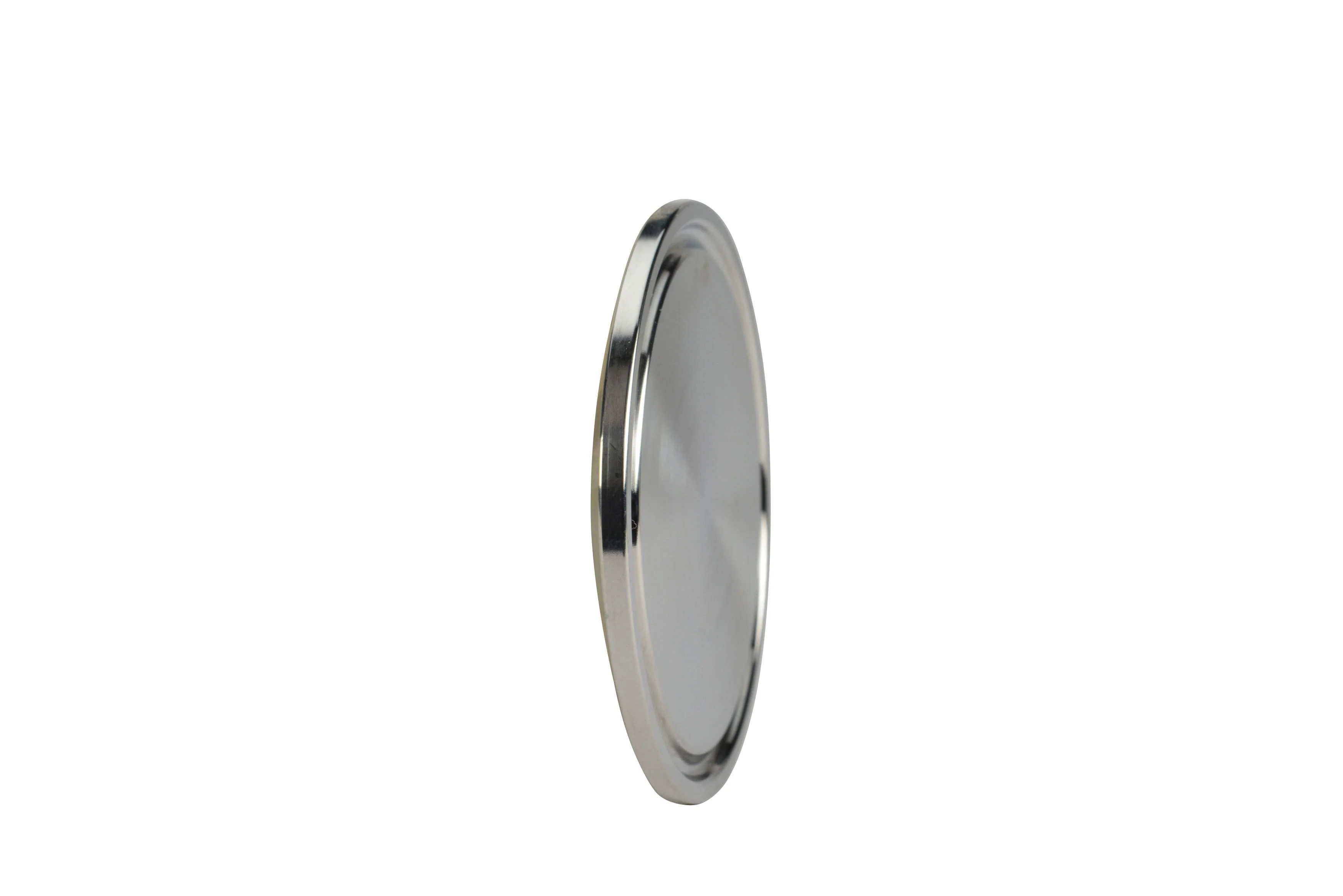 12" Solid End Cap (16AMP) - T304 Stainless Steel - Wayland Industries - W416AMP-12