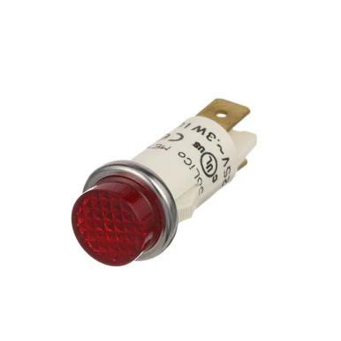 125 Volt Red Signal Light 14-16