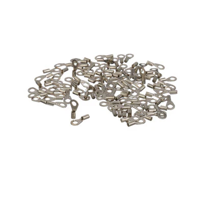 14 - 16 ga Ring Terminals for #8 Wire 100/PK