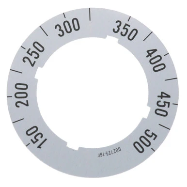 150° - 500° Dial Insert 150-500