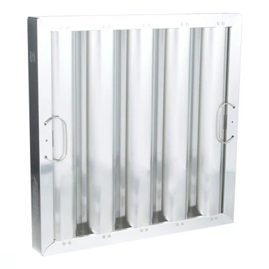 16 in x 16 in Aluminum Hood Filter W/ Handles