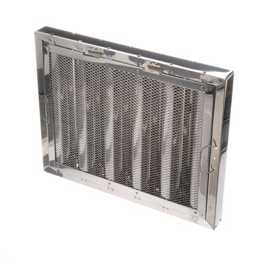 16 in x 20 in Stainless Steel Hood Filter w/ Spark Arrestor and Hooks