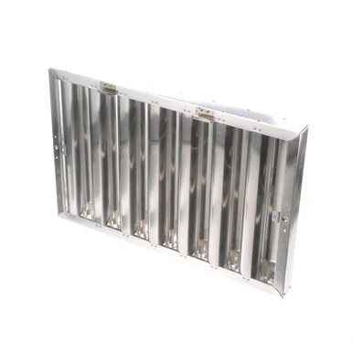 16 in x 25 in Aluminum Hood Filter w/ Locking Handles
