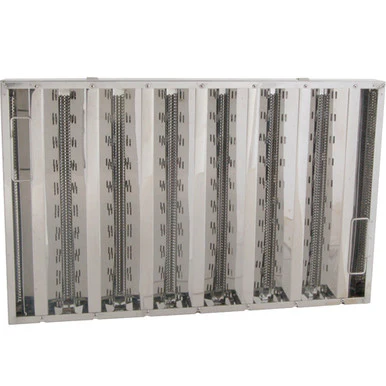 16 in x 25 in Franklin Filter Plus® Stainless Steel Hood Filter UL-1046