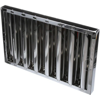 16 in x 25 in Stainless Steel Hood Filter W/ Handles