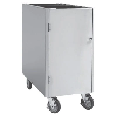 17" Base Cabinet for 2 Barrel FBD Dispenser - 12-2493-0001