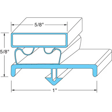 Beverage Air 18-1 Gasket