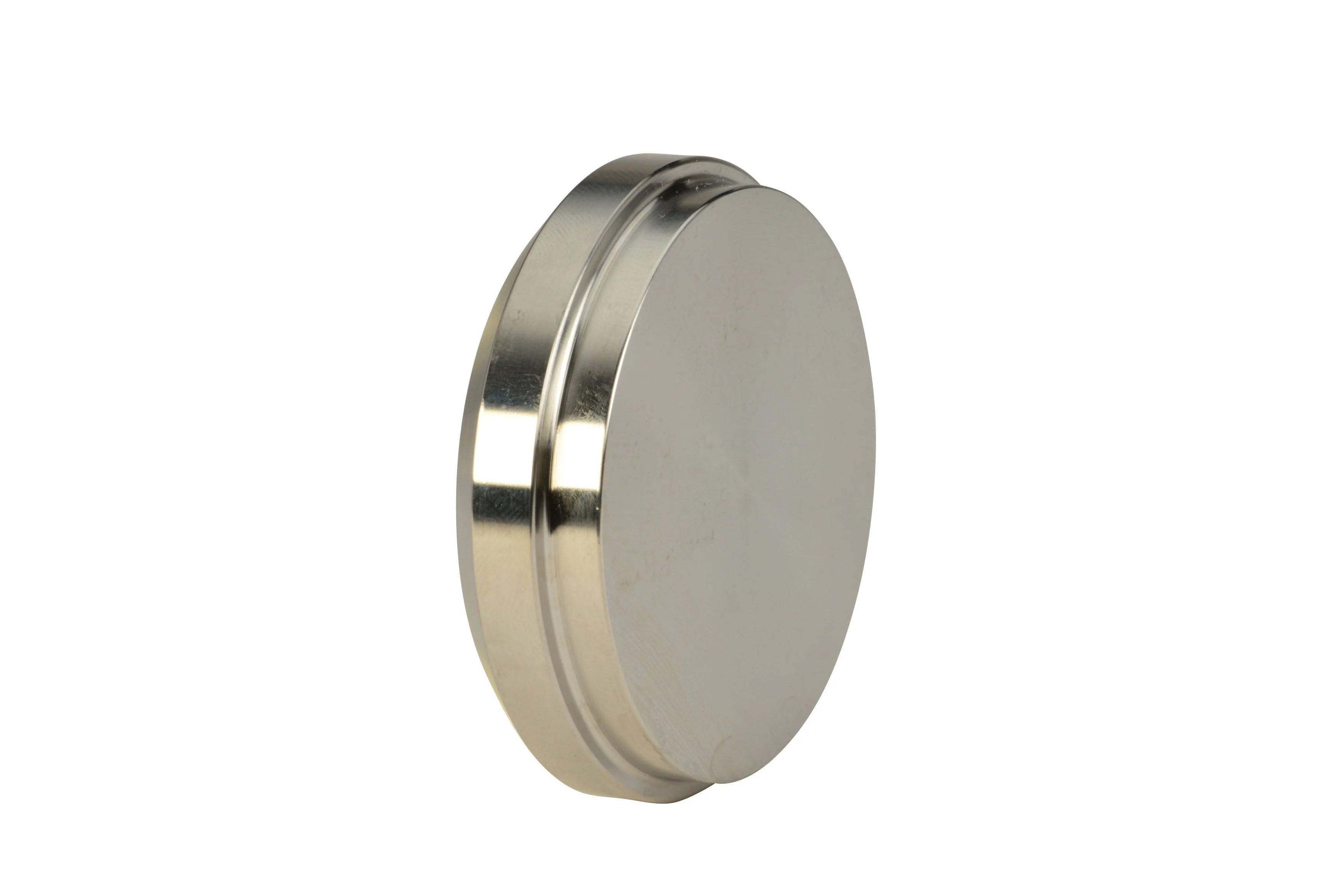 2.5" Bevel Seat End Cap (16A) - T304 Stainless Steel - Wayland Industries - W416A-25