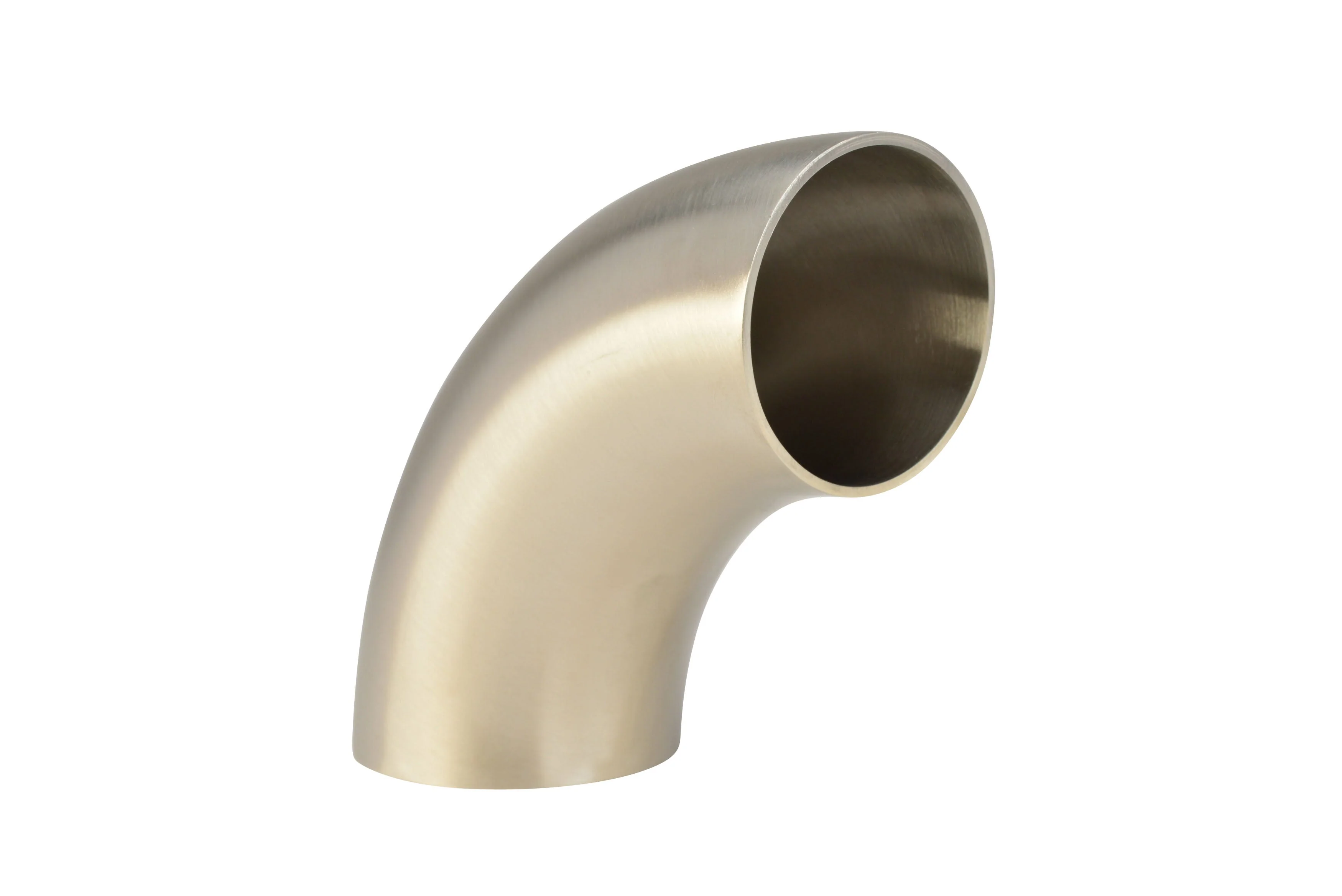2.5" Butt-Weld Short 90 Elbow - Polished (2WCL)  - T304 Stainless Steel - Wayland Industries - W42WCL-25-7