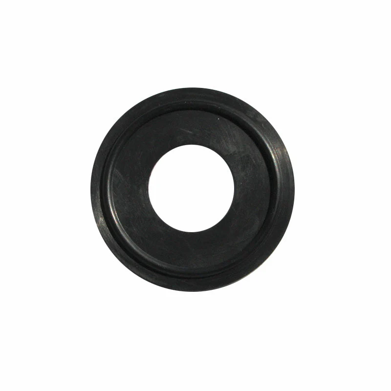 2.5" Clamp Gasket Flanged BUNA - Black - Red Dot (40MPFU) - BUNA - Wayland Industries - 40MPFU-25